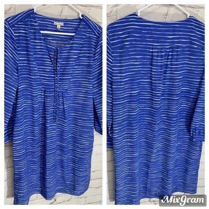 Gap medium loose fitting empire waist dress